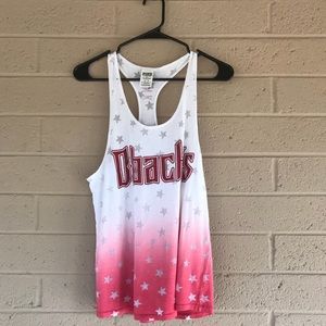 Victoria Secret American Stars DBacks Tank Top!